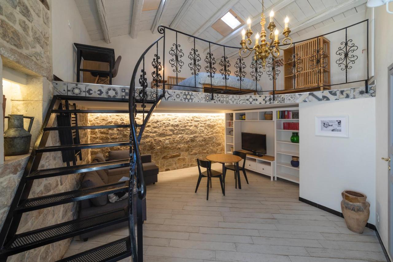 Villa Centro storico di Modica - Loft esclusivo in pietra locale Esterno foto