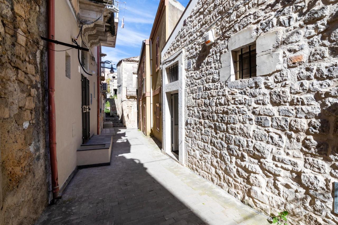 Villa Centro storico di Modica - Loft esclusivo in pietra locale Esterno foto