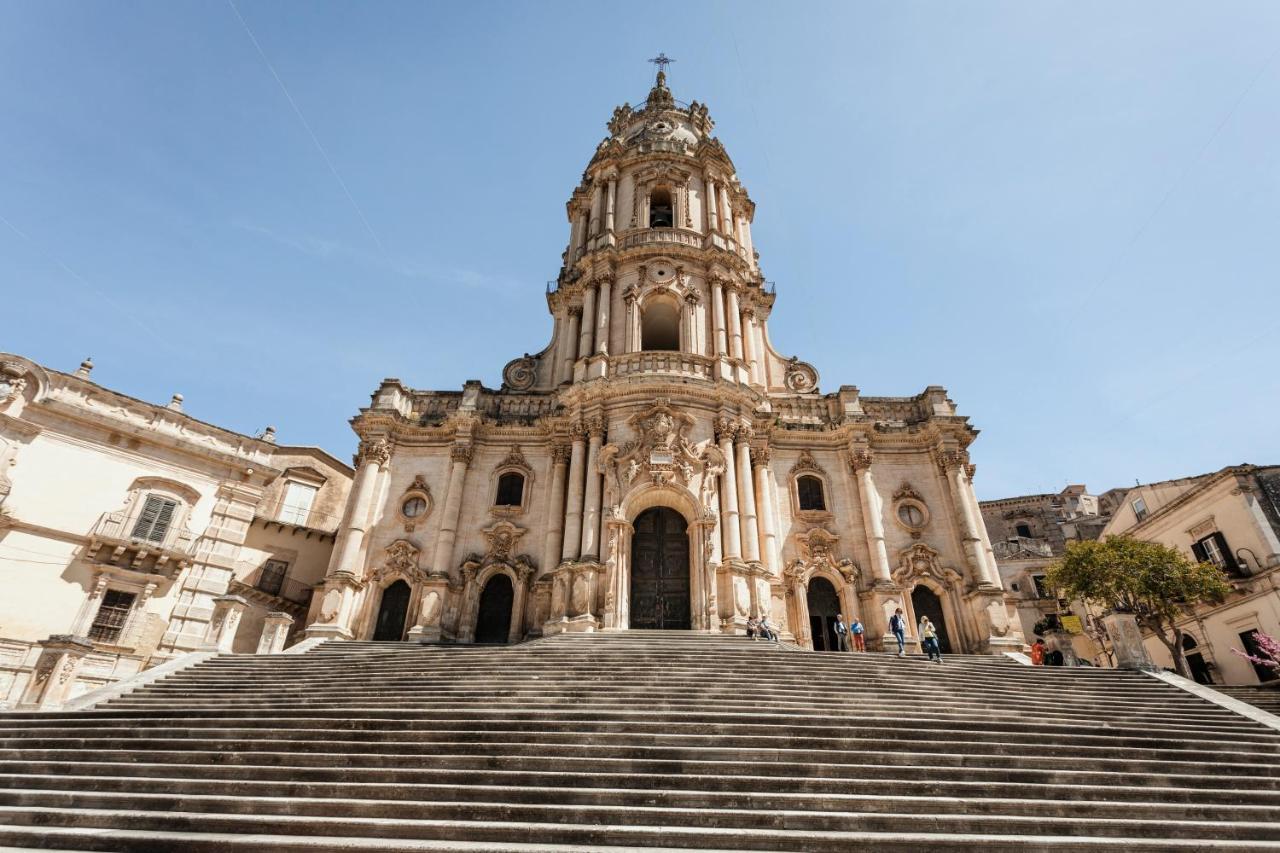 Villa Centro storico di Modica - Loft esclusivo in pietra locale Esterno foto